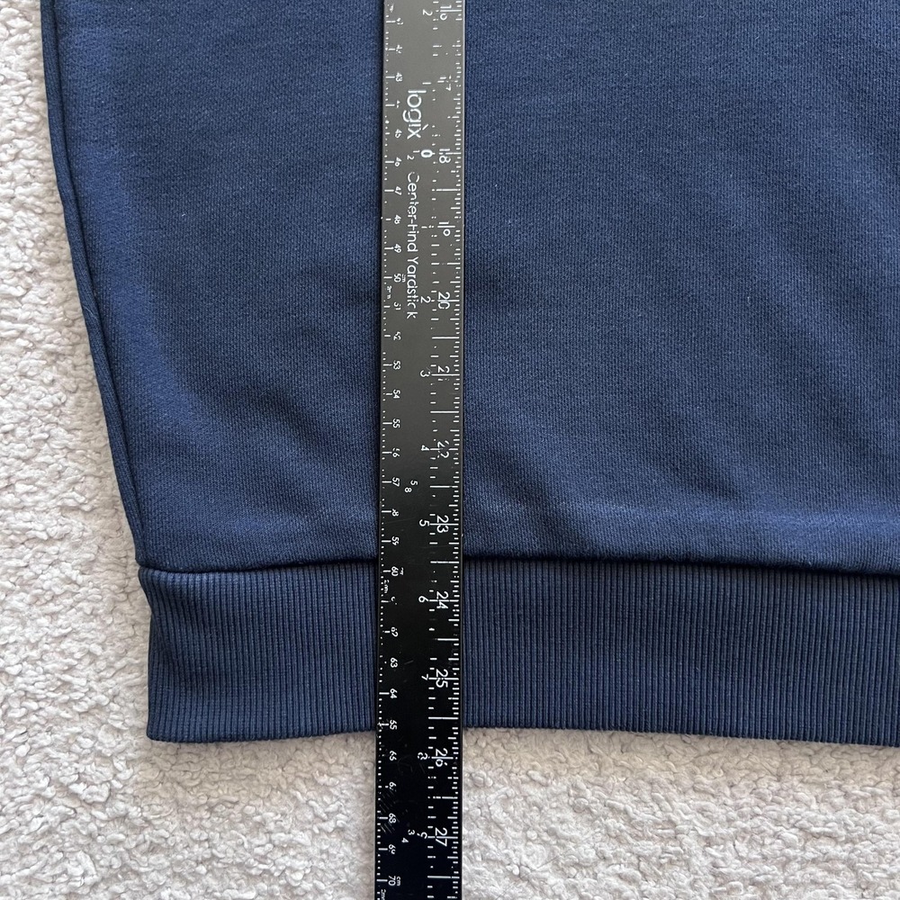 Favorite Daughter Sports Mom Sweatshirt Womens M Blue Fleece Crewneck Pullover - Picture 13 of 15